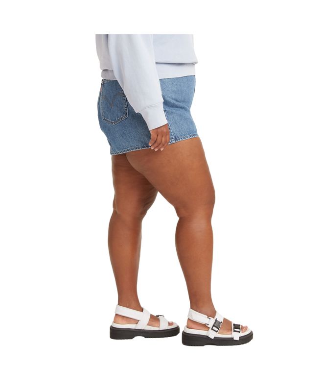 Short High-Waisted Mom Levi's® (Plus)