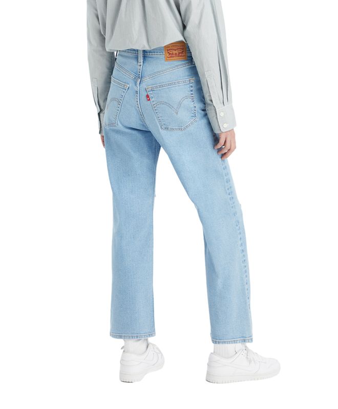 Levi's® Jeans Ribcage Straight para Mujer