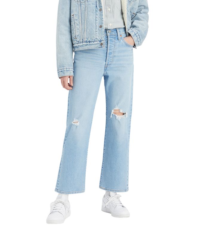 Levi's® Jeans Ribcage Straight para Mujer