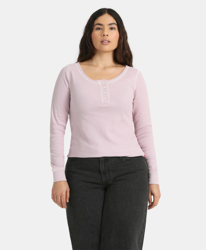Blusa Sierra Henley Levi's®