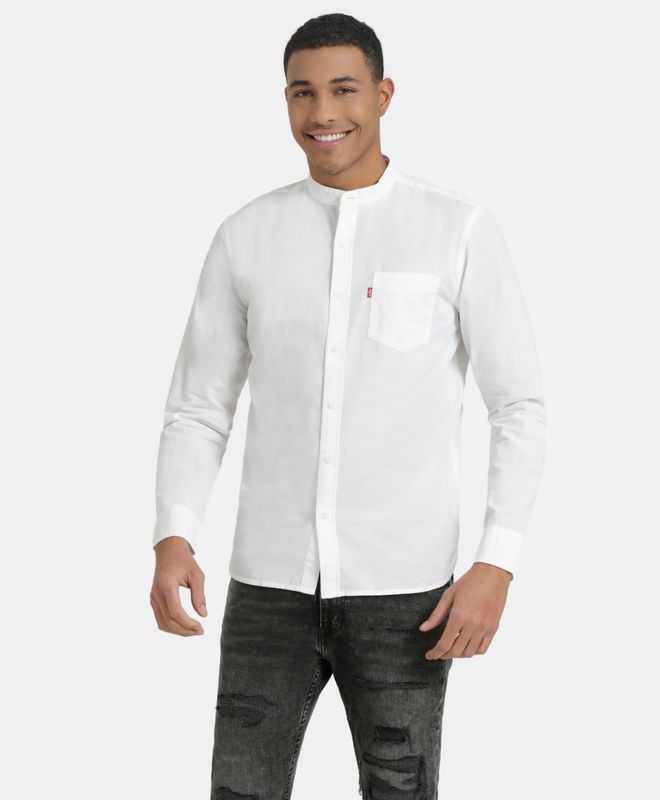 Camisa Banded Collar One Pocket Levi’s®