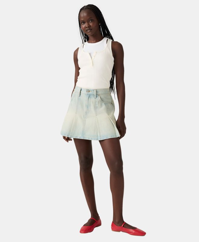 Falda Pleated Mini Levi's®