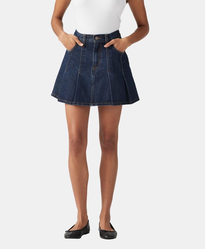 Falda Pleated Mini Levi's®