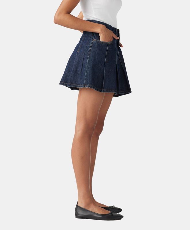 Falda Pleated Mini Levi's®