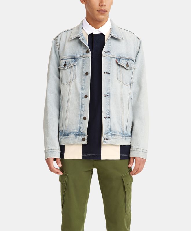 Levi's® Chamarra Trucker de Mezclilla para Hombre