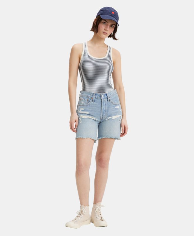 Short 501® Original High-Rise Mid-Thigh Levi's®