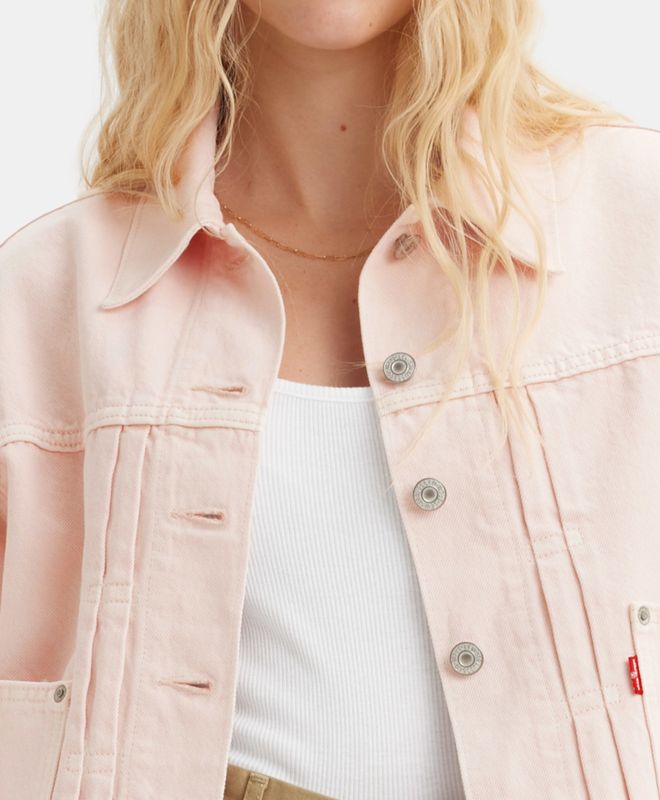 Levi's® Chamarra Tailored '90s Trucker para Mujer