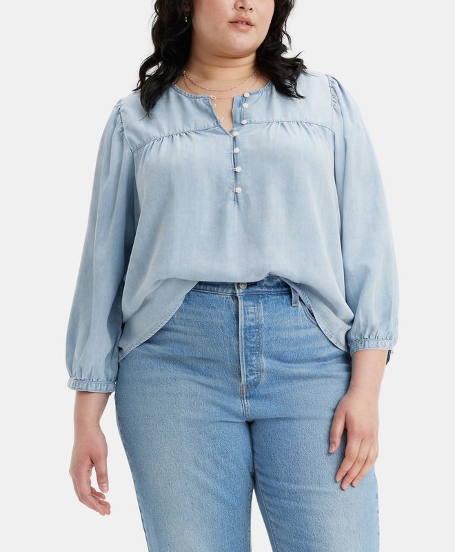 Blusa Halsey Levi's® (Plus)