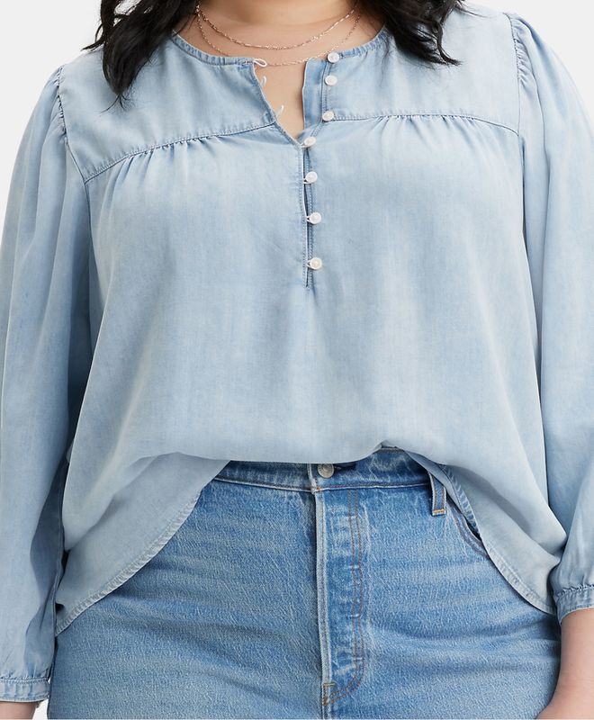 Blusa Halsey Levi's® (Plus)
