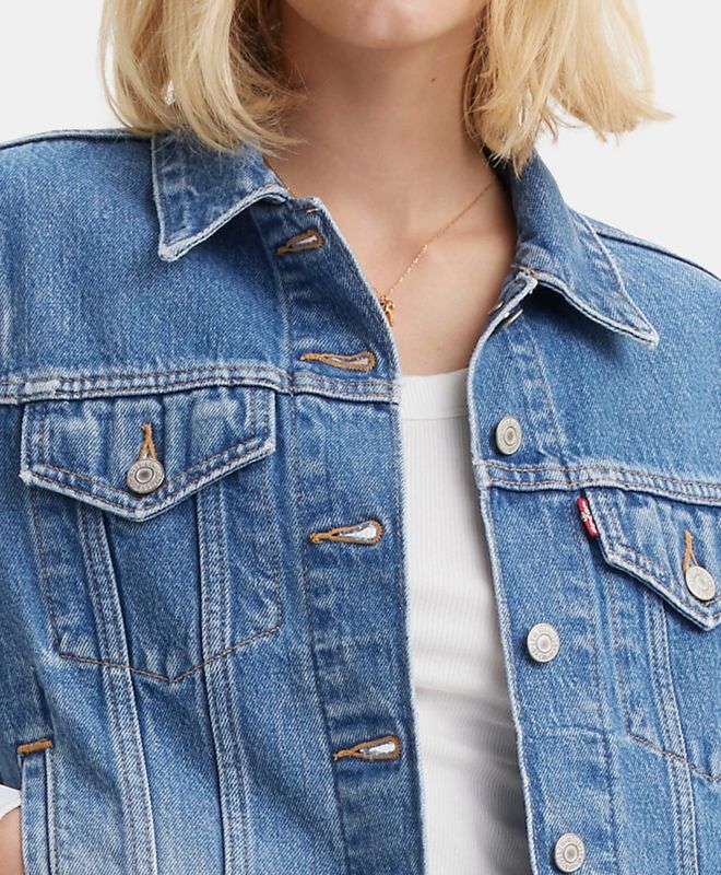 Chamarra Trucker de Mezclilla Original Levi’s®