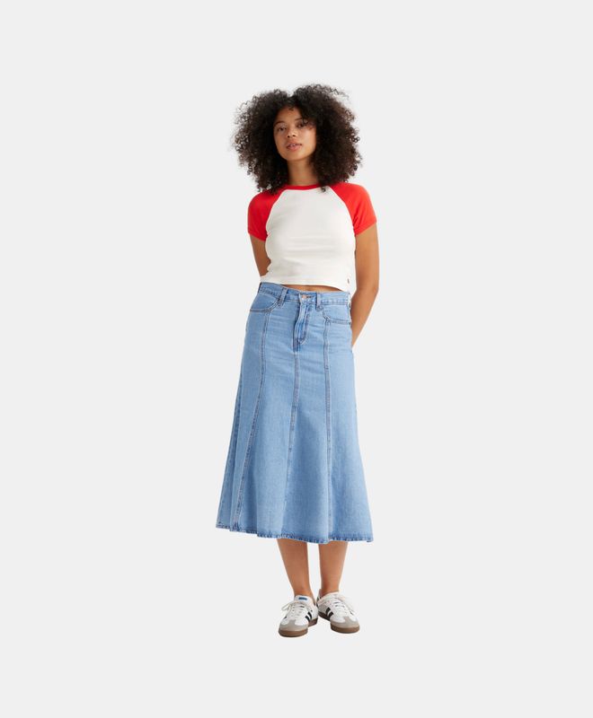 Falda Fit and Flare Levi’s®