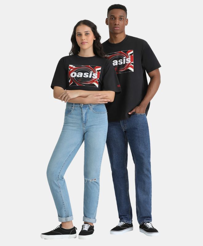 Playera Band Tee-Oasis Levi’s®