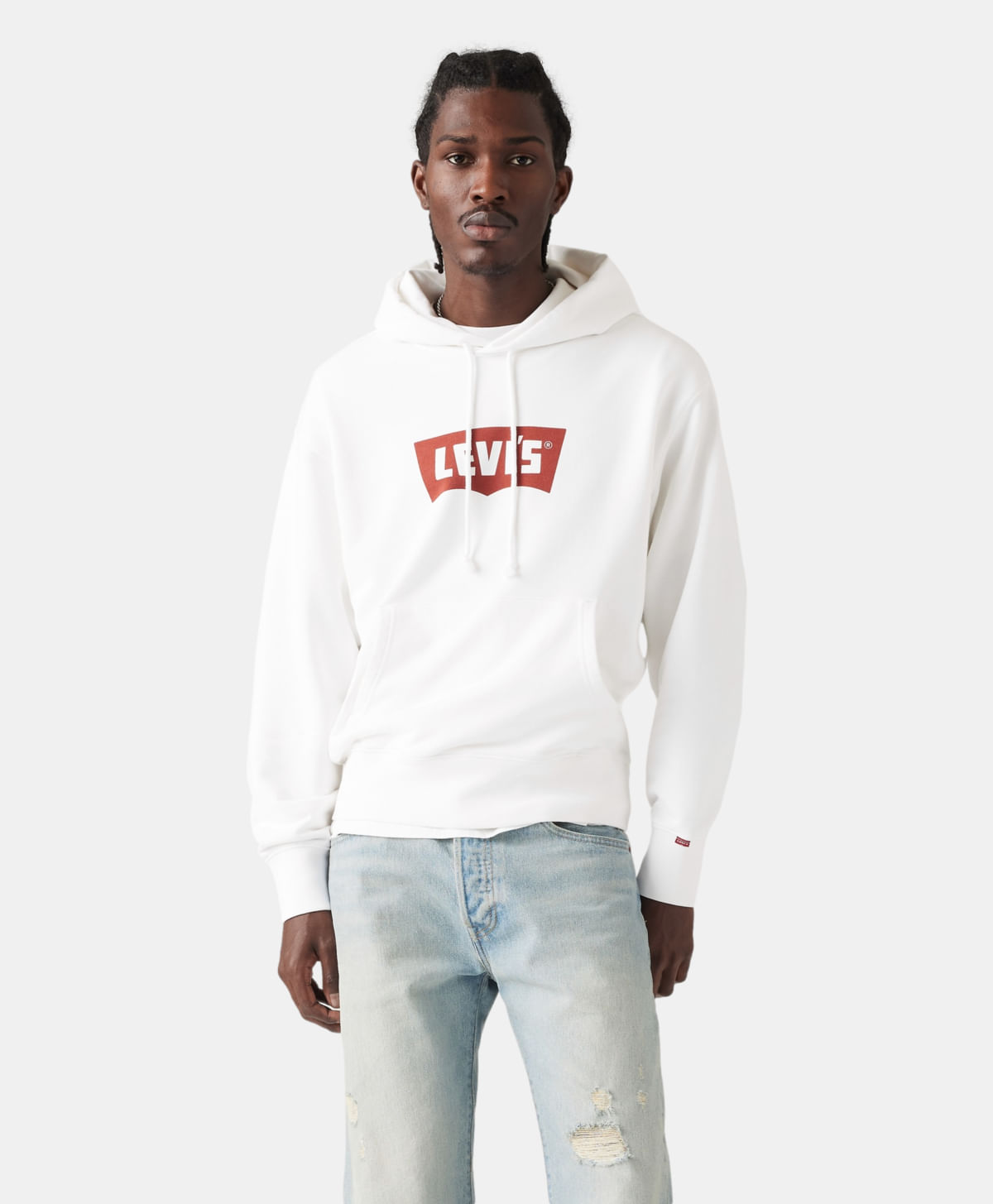 Capucha Sudaderas Levis Chica SUDADERA CHICA LEVIS GRIS