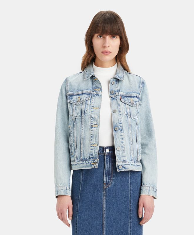 Chamarra Trucker de Mezclilla Original Levi’s®