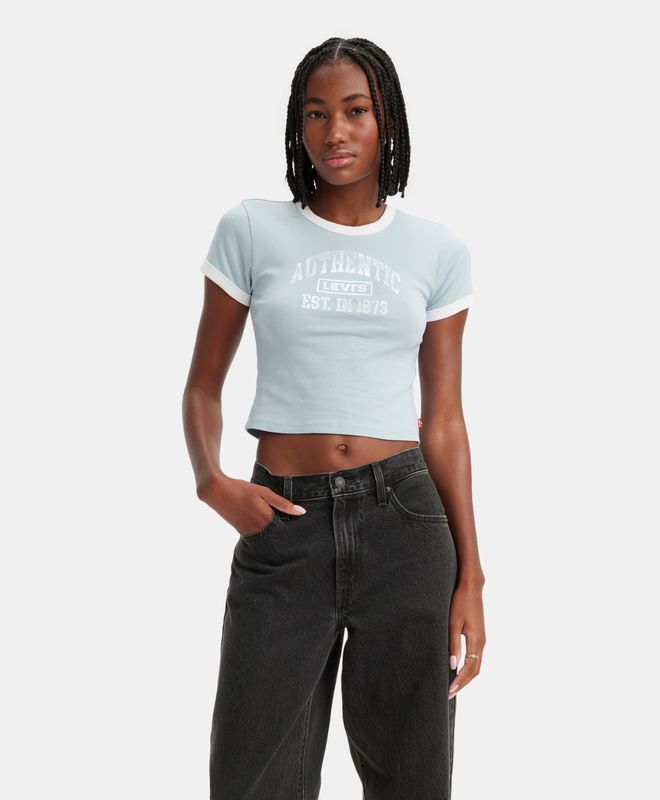 Playera Graphic Mini Ringer Levi’s®