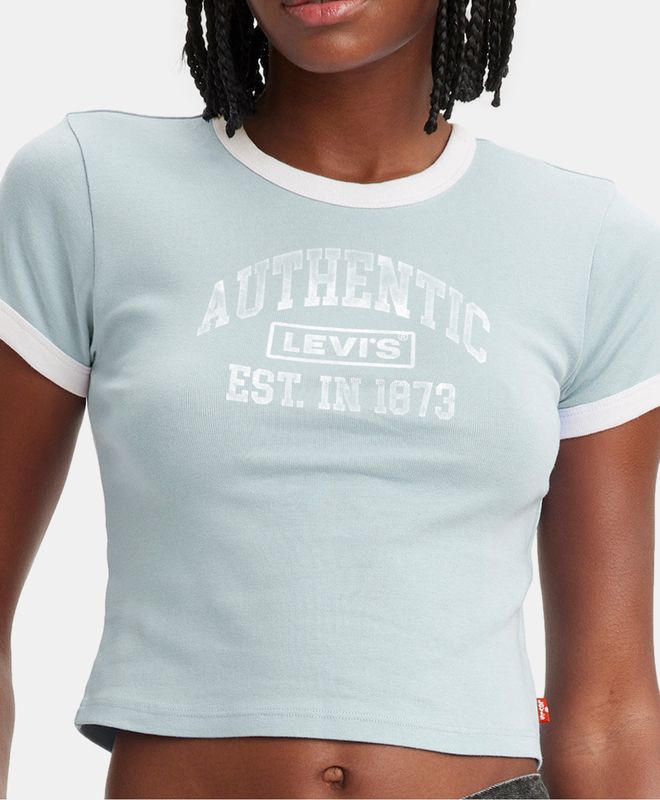Playera Graphic Mini Ringer Levi’s®