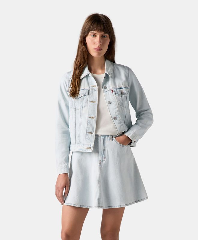 Levi’s® Chamarra Trucker para Mujer