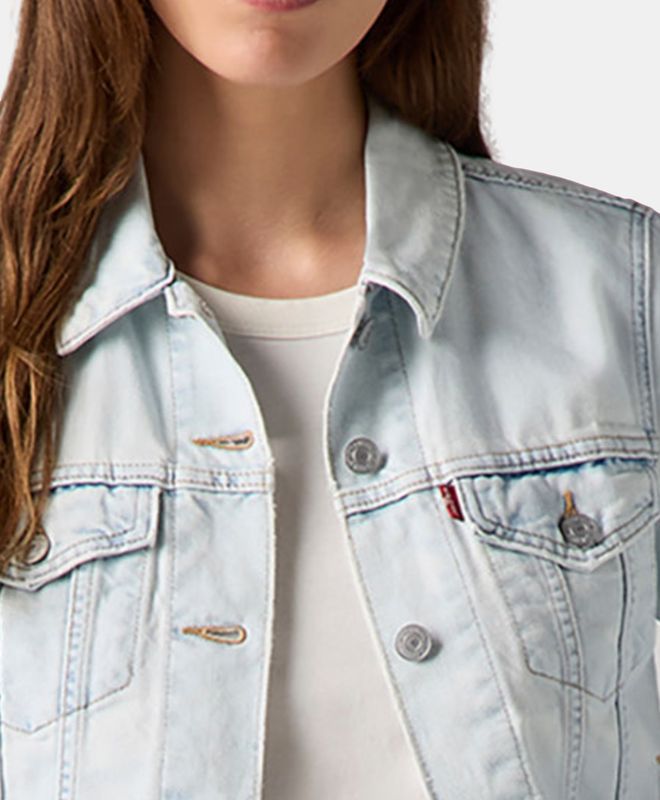 Levi’s® Chamarra Trucker para Mujer