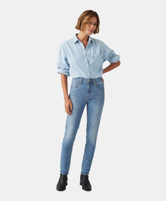 Levi’s® 521® Jeans High Rise Skinny para Mujer