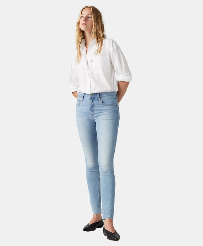 Levi’s® 521® Jeans High Rise Skinny para Mujer