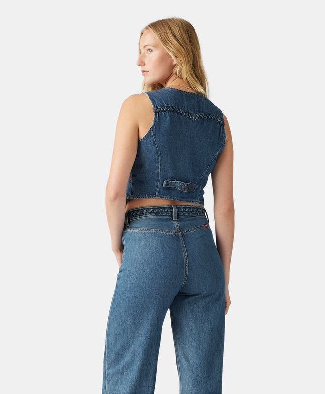 Blusa Braided Vest Levi’s®
