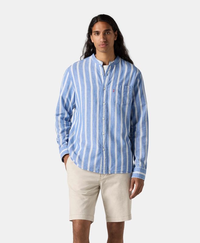 Camisa Banded Collar Levi’s®