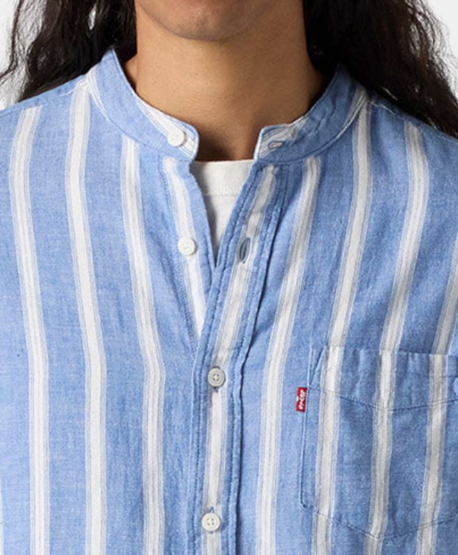 Camisa Banded Collar Levi’s®