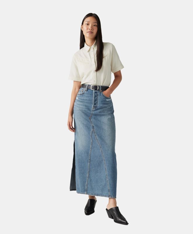Falda Iconic Long Slit Levi’s®
