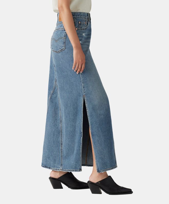 Falda Iconic Long Slit Levi’s®