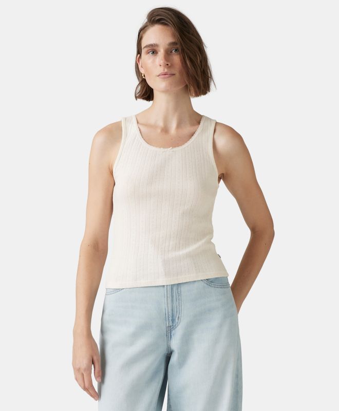 Blusa Sweetie Pointelle Tank Levi's®