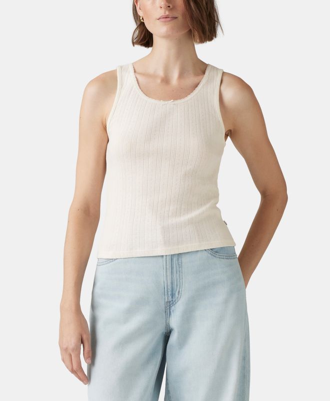Blusa Sweetie Pointelle Tank Levi's®
