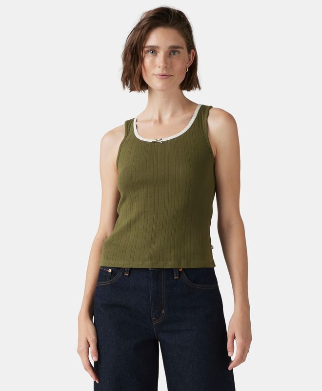 Blusa Sweetie Pointelle Tank Levi's®