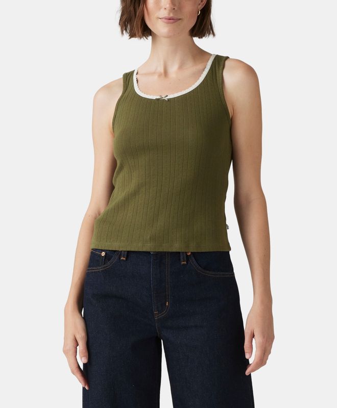 Blusa Sweetie Pointelle Tank Levi's®