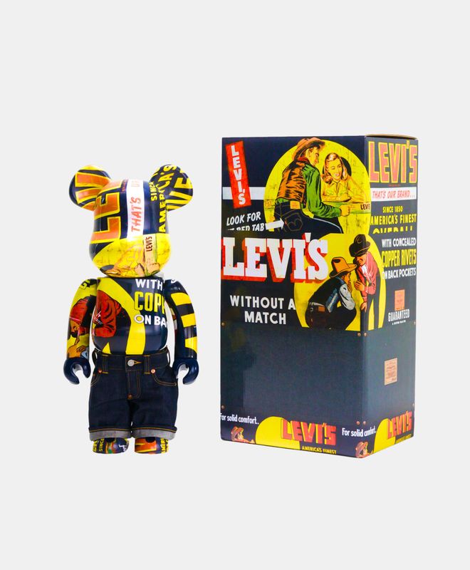 501® Levi’s® X Bearbrick