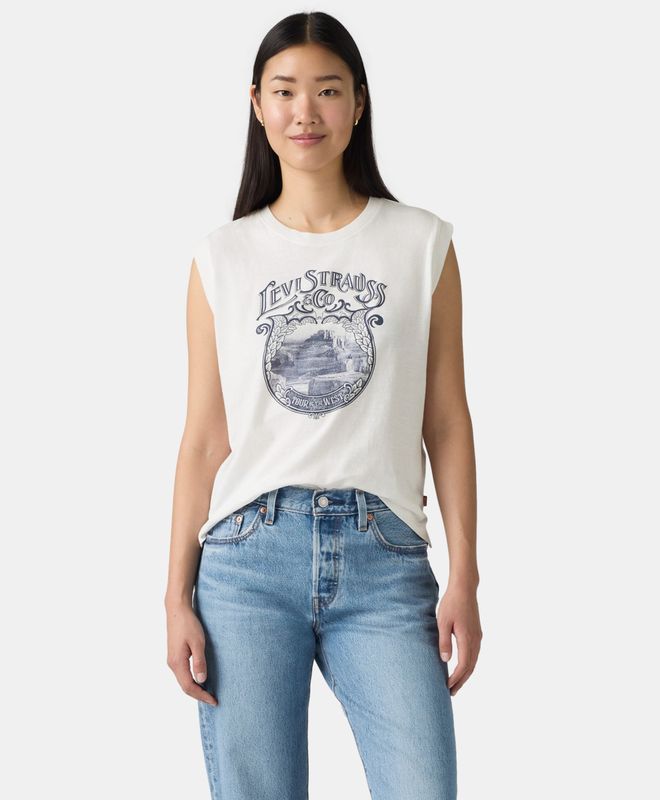 Playera Boxy Tank Levi’s®