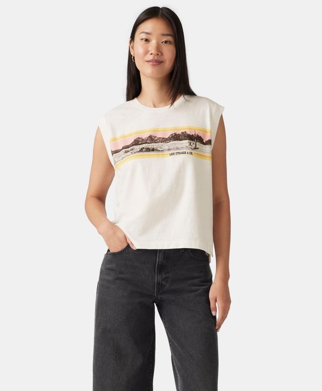 Playera Boxy Tank Levi’s®
