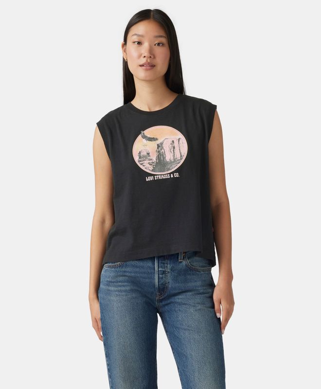 Playera Boxy Tank Levi’s®