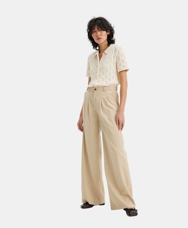 Pantalón Pleated Wide-Leg Levi’s®
