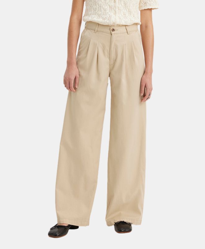 Pantalón Pleated Wide-Leg Levi’s®
