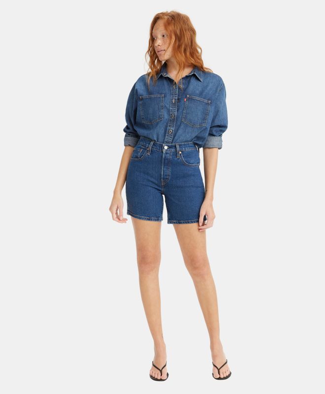 Short 501® Original High-Rise Mid-Thigh Levi's®