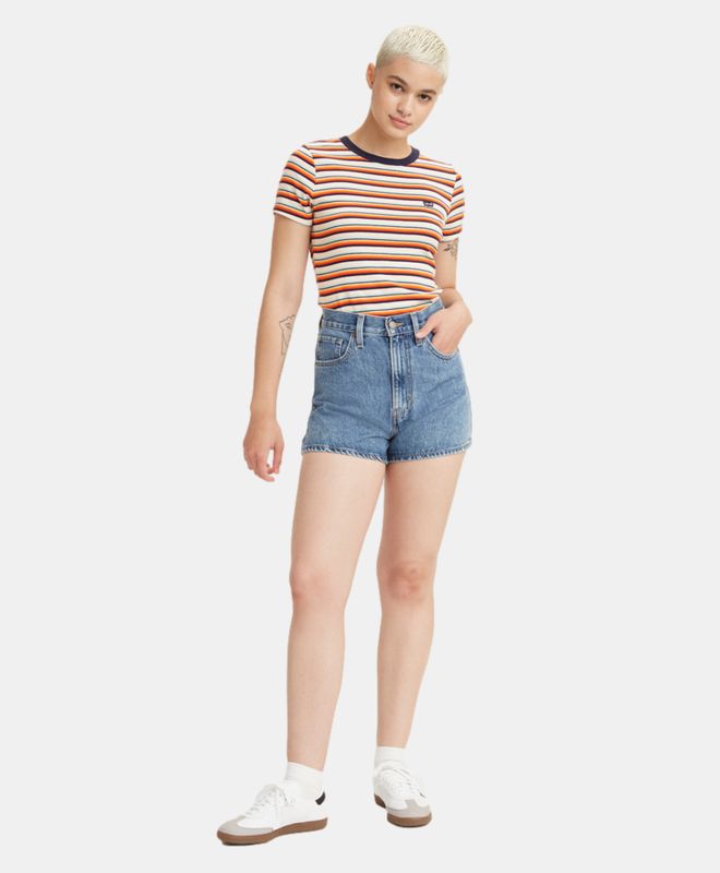 Levi’s® Short High-Waisted Mom para Mujer