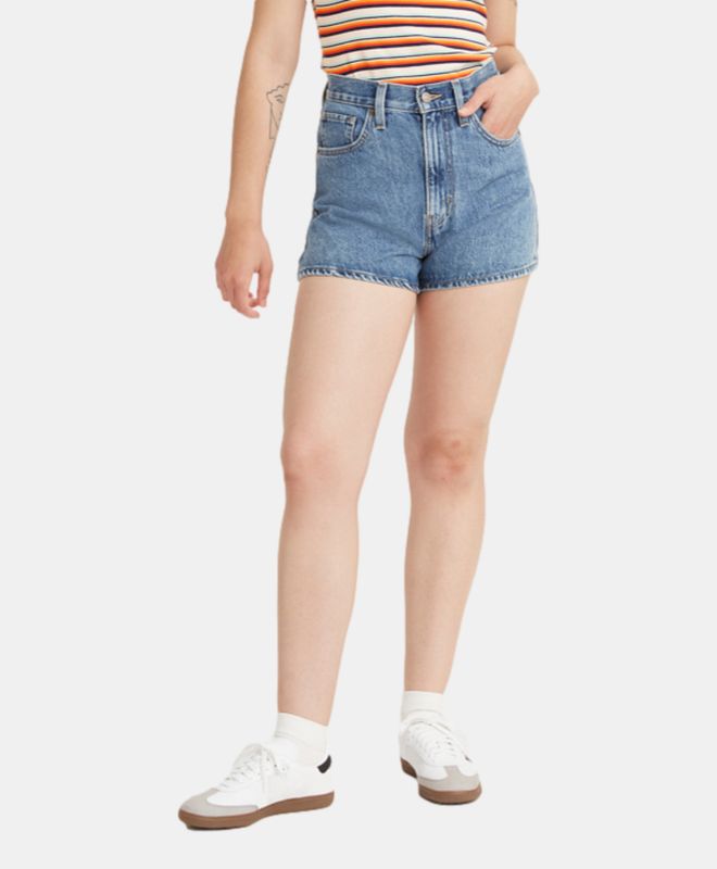 Levi’s® Short High-Waisted Mom para Mujer