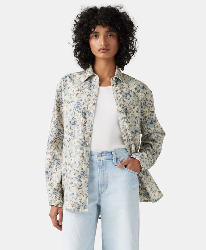Levi’s® Blusa Teodora Western para Mujer