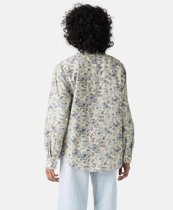 Levi’s® Blusa Teodora Western para Mujer