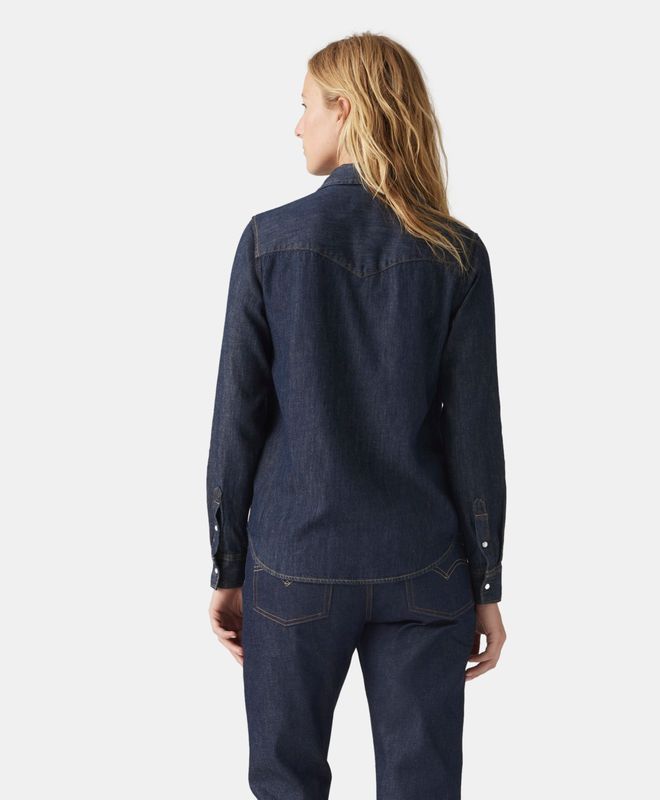 Levi’s® Camisa Iconic Western para Mujer