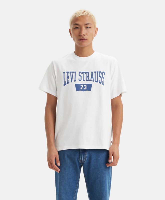 Ss Relaxed Fit Playera Levi’s®