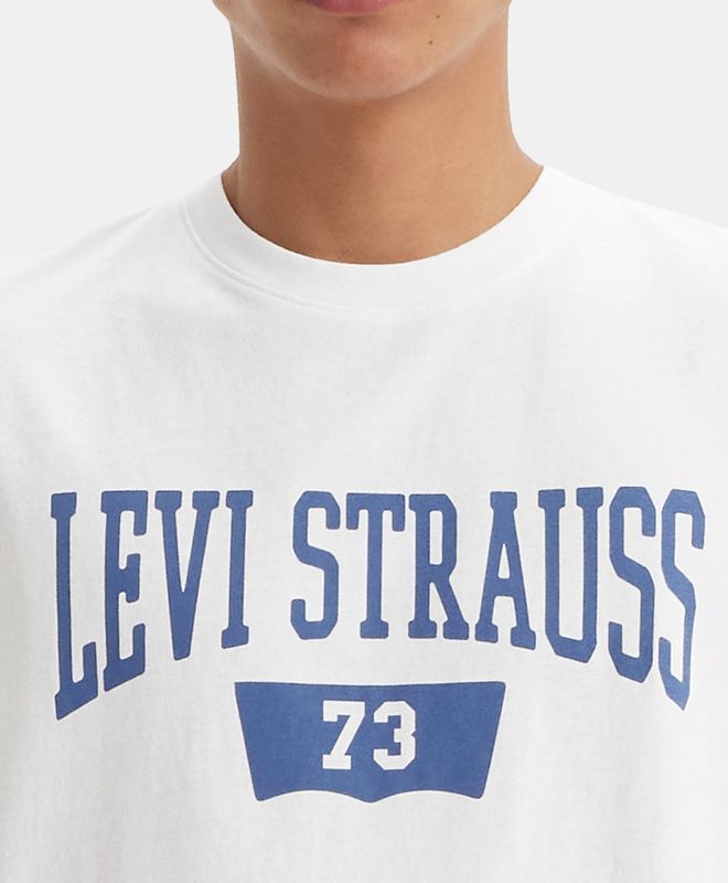 Ss Relaxed Fit Playera Levi’s®