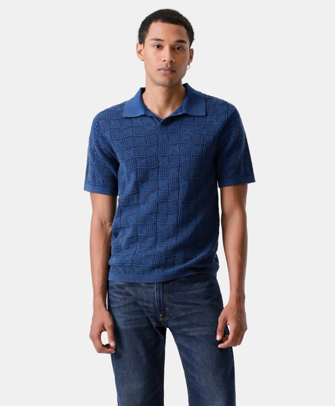Suéter Open Collar Polo Levi’s®