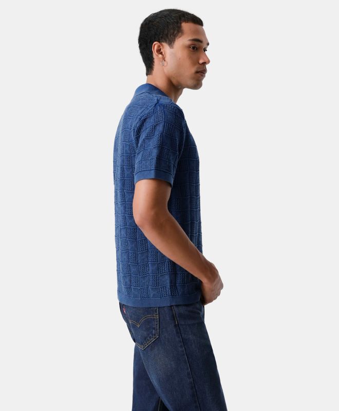 Suéter Open Collar Polo Levi’s®
