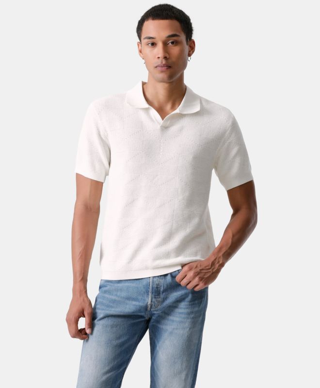 Suéter Open Collar Polo Levi’s®